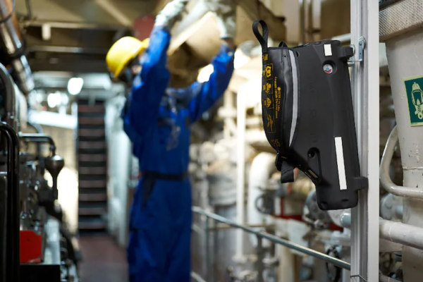Equipo escape DRÄGER Saver CF-15: protección en emergencias - Imagen 3