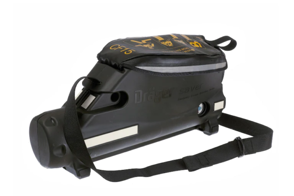 Equipo escape DRÄGER Saver CF-15: protección en emergencias - Imagen 2