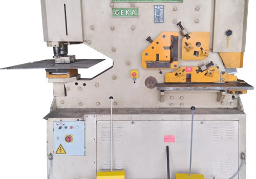 Punzadora GEKA HYDRACORP-70S