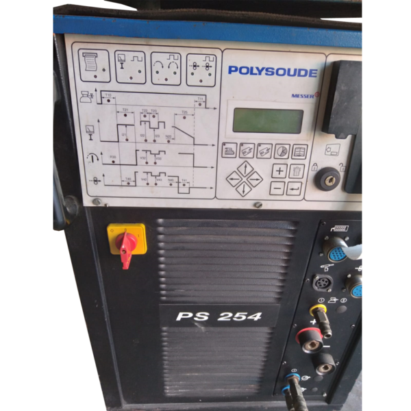 Máquina de soldar POLYSOUDE PS 254