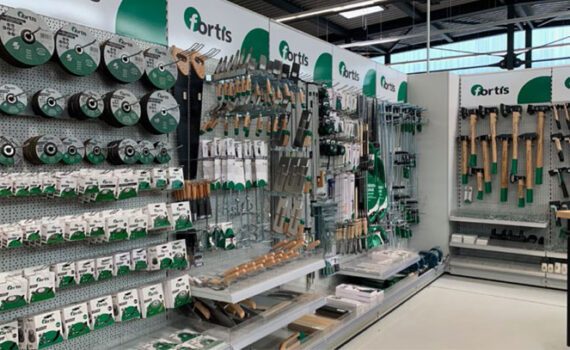 Fortis Tools Fondo - Suministros Game