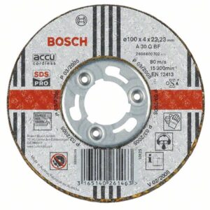 Disco de Desgaste Bosch GWS 14.4 - Gas y Ferretería Girona