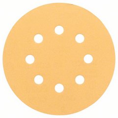 Disco de Lija Bosch de 125 gramos y Grano 60 - Gas y Ferretería Girona