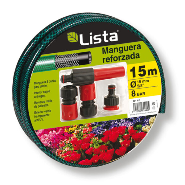 Kit de Manguera 15 mm x 20 mts - Gas y Ferretería Girona