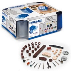 Set de 100 Accesorios Dremel Multiuso - Gas y Ferretería Girona