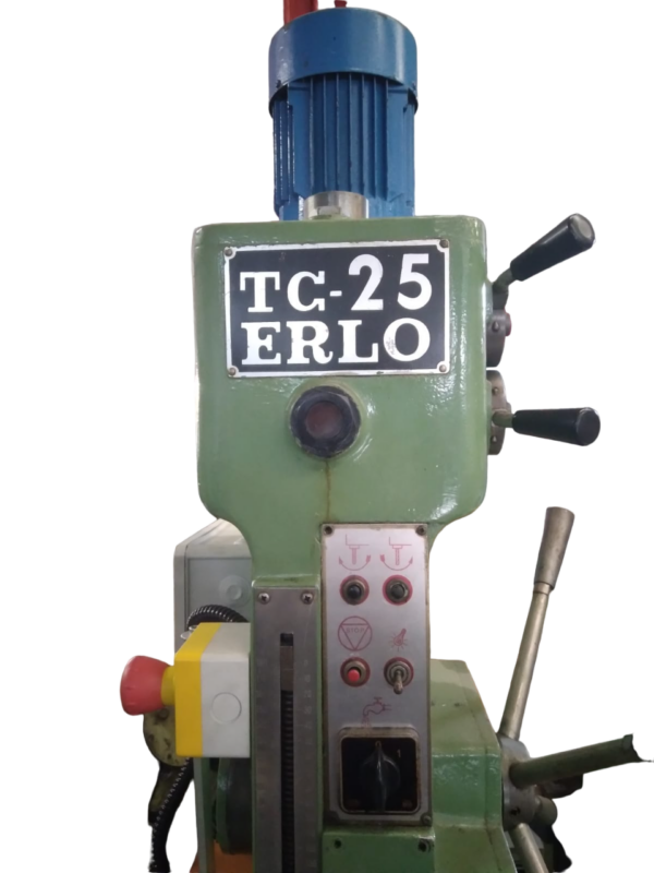 Taladro Roscador Erlo MTC-25 - Gas y Ferretería Girona