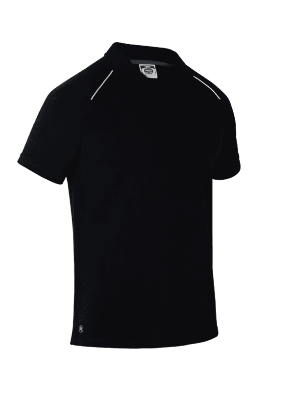 Polo de Trabajo Negro Monza Obrerol - Gas y Ferretería Girona
